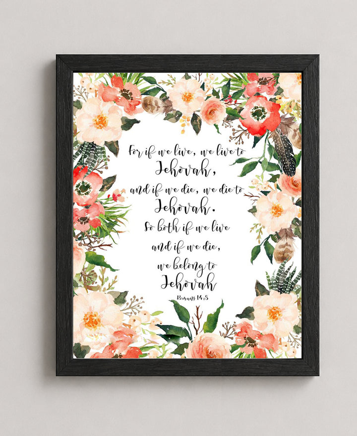 We Belong to Jehovah&