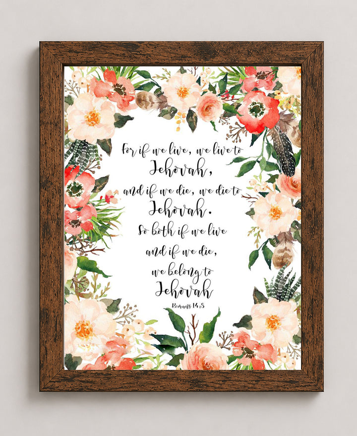 We Belong to Jehovah&