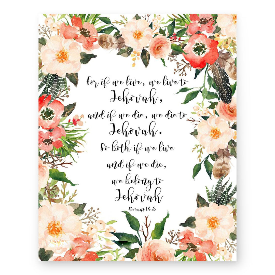 We Belong to Jehovah&