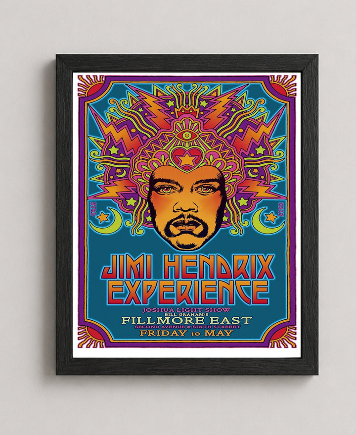 Vintage Rock Music Wall Art for Man Cave Wall Art