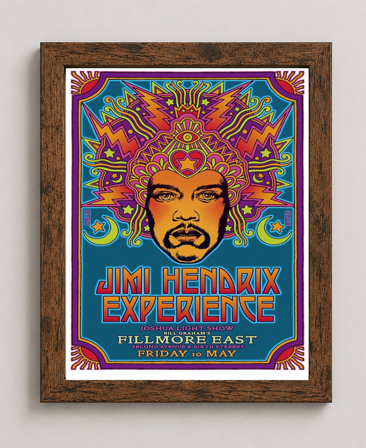 Vintage Rock Music Wall Art for Man Cave Wall Art