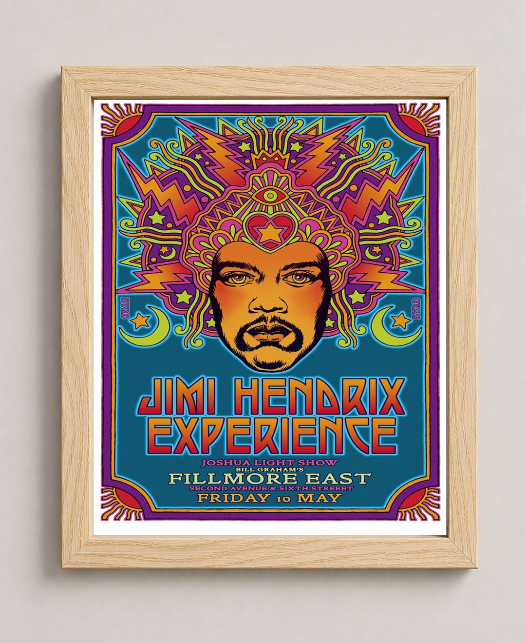 Vintage Rock Music Wall Art for Man Cave Wall Art