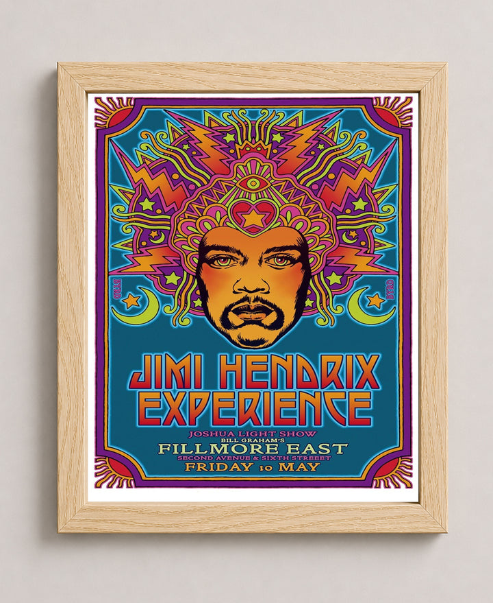 Vintage Rock Music Wall Art for Man Cave Wall Art