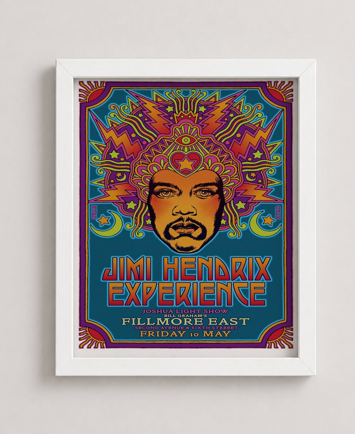 Vintage Rock Music Wall Art for Man Cave Wall Art