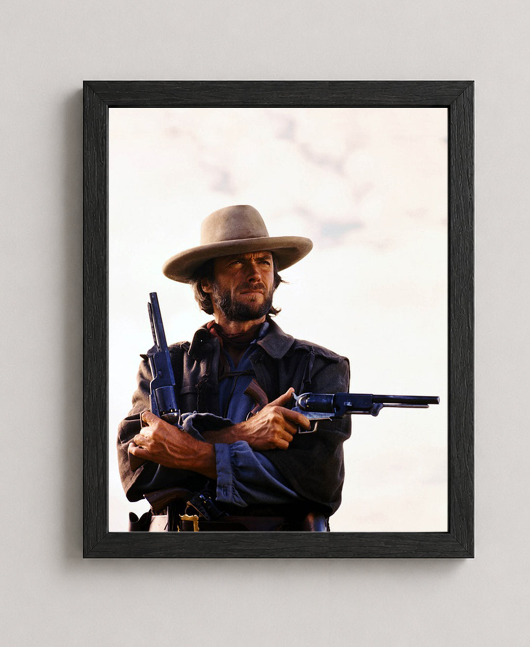The Outlaw Josey Wales Vintage Western Inspirational Wall Art