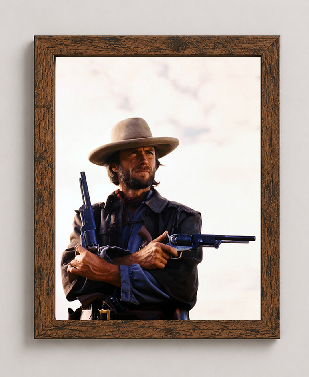 The Outlaw Josey Wales Vintage Western Inspirational Wall Art