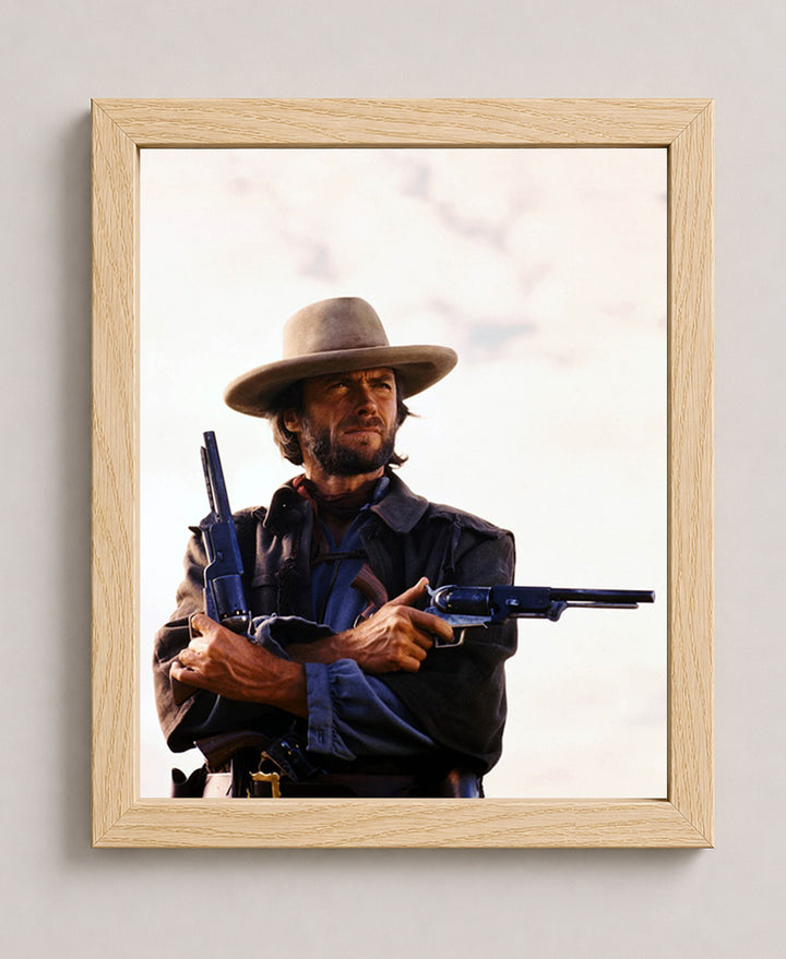 The Outlaw Josey Wales Vintage Western Inspirational Wall Art