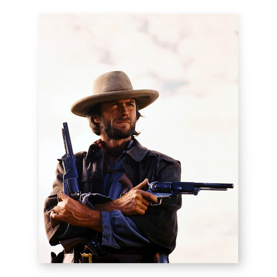 The Outlaw Josey Wales Vintage Western Inspirational Wall Art
