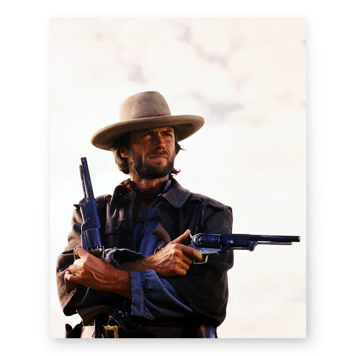 The Outlaw Josey Wales Vintage Western Inspirational Wall Art