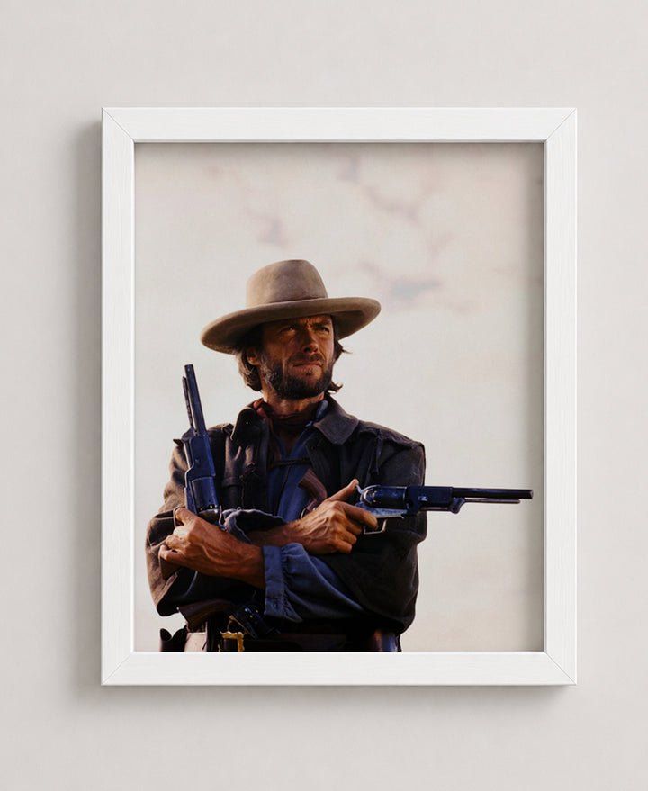 The Outlaw Josey Wales Vintage Western Inspirational Wall Art