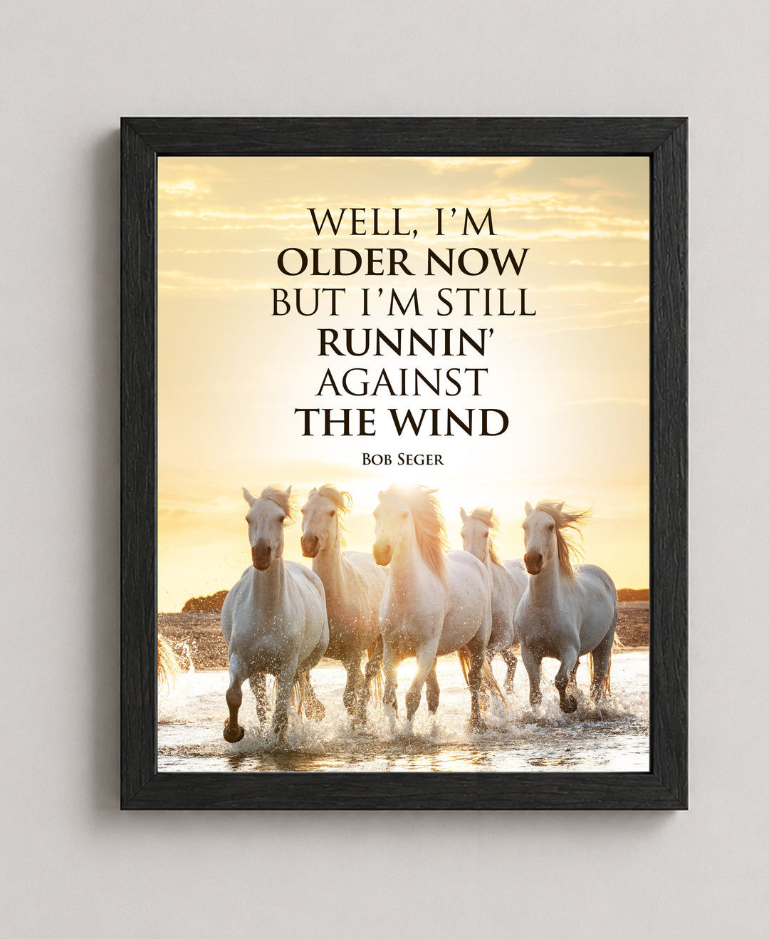 Still Runnin Against The Wind Music Wall Art