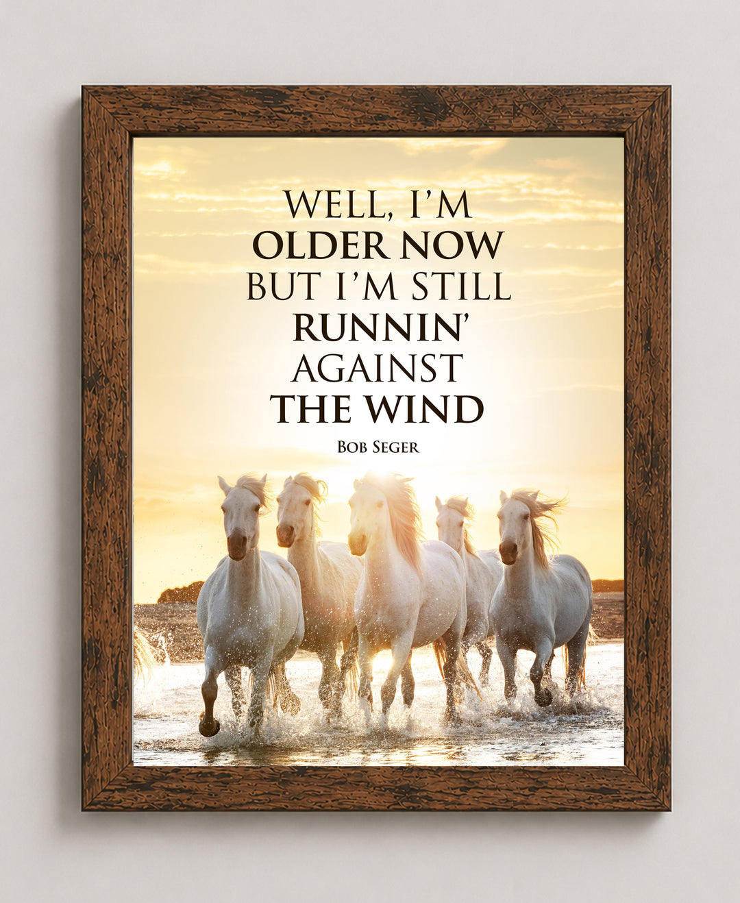 Still Runnin Against The Wind Music Wall Art