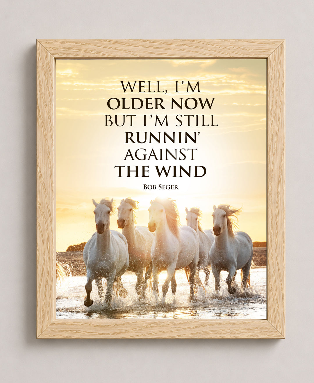 Still Runnin Against The Wind Music Wall Art