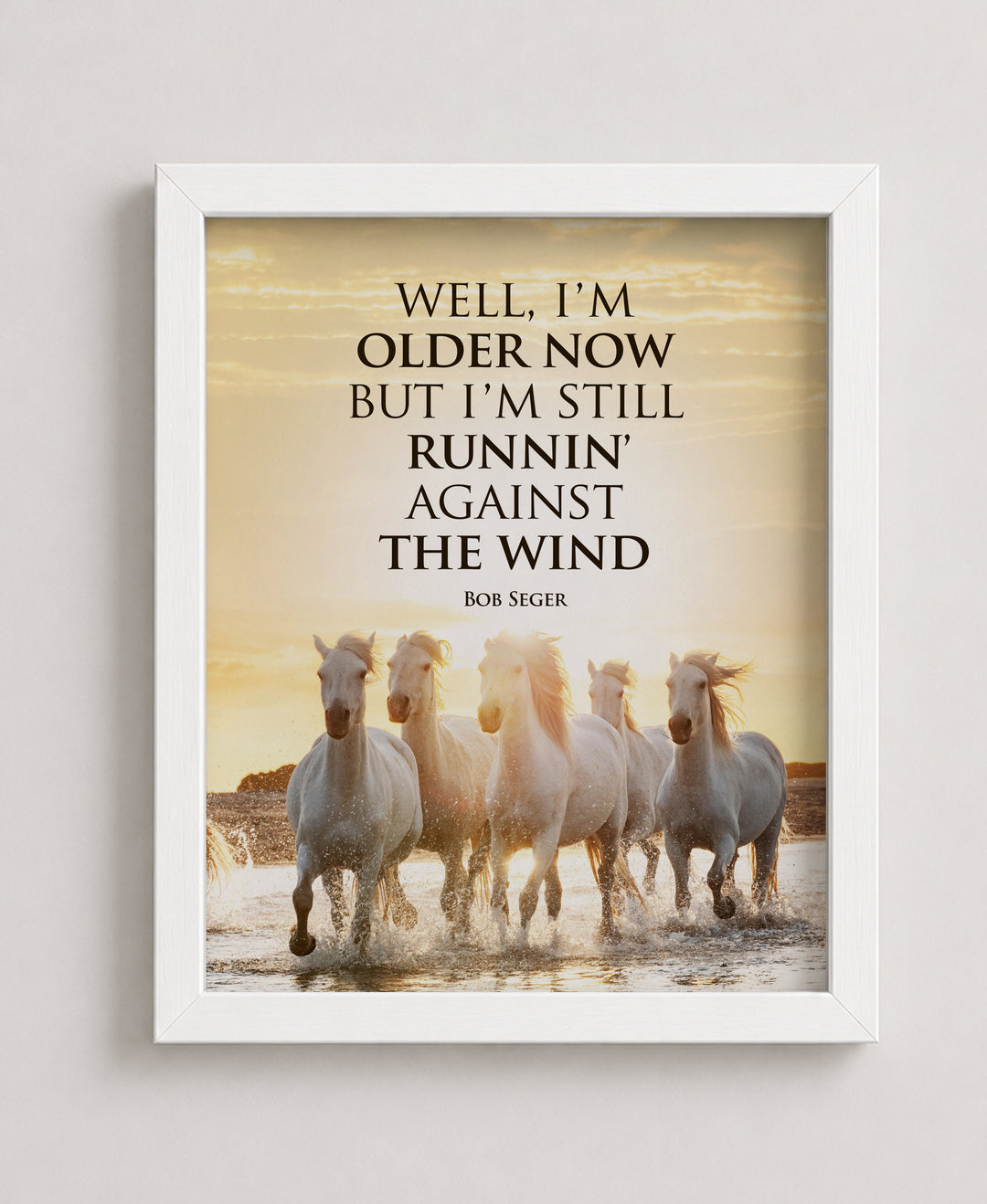 Still Runnin Against The Wind Music Wall Art