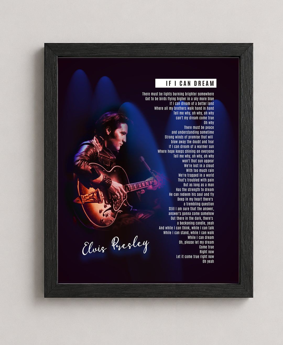 Lyric Music Wall Art
