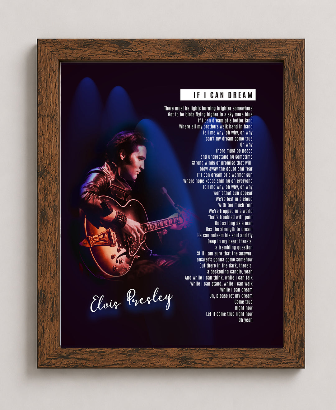 Lyric Music Wall Art