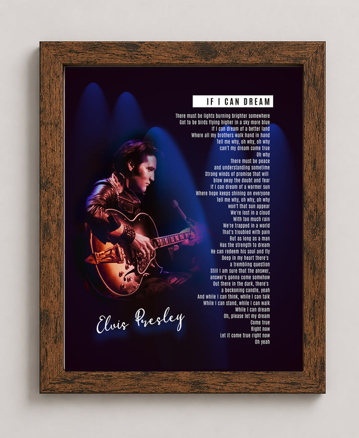 Lyric Music Wall Art