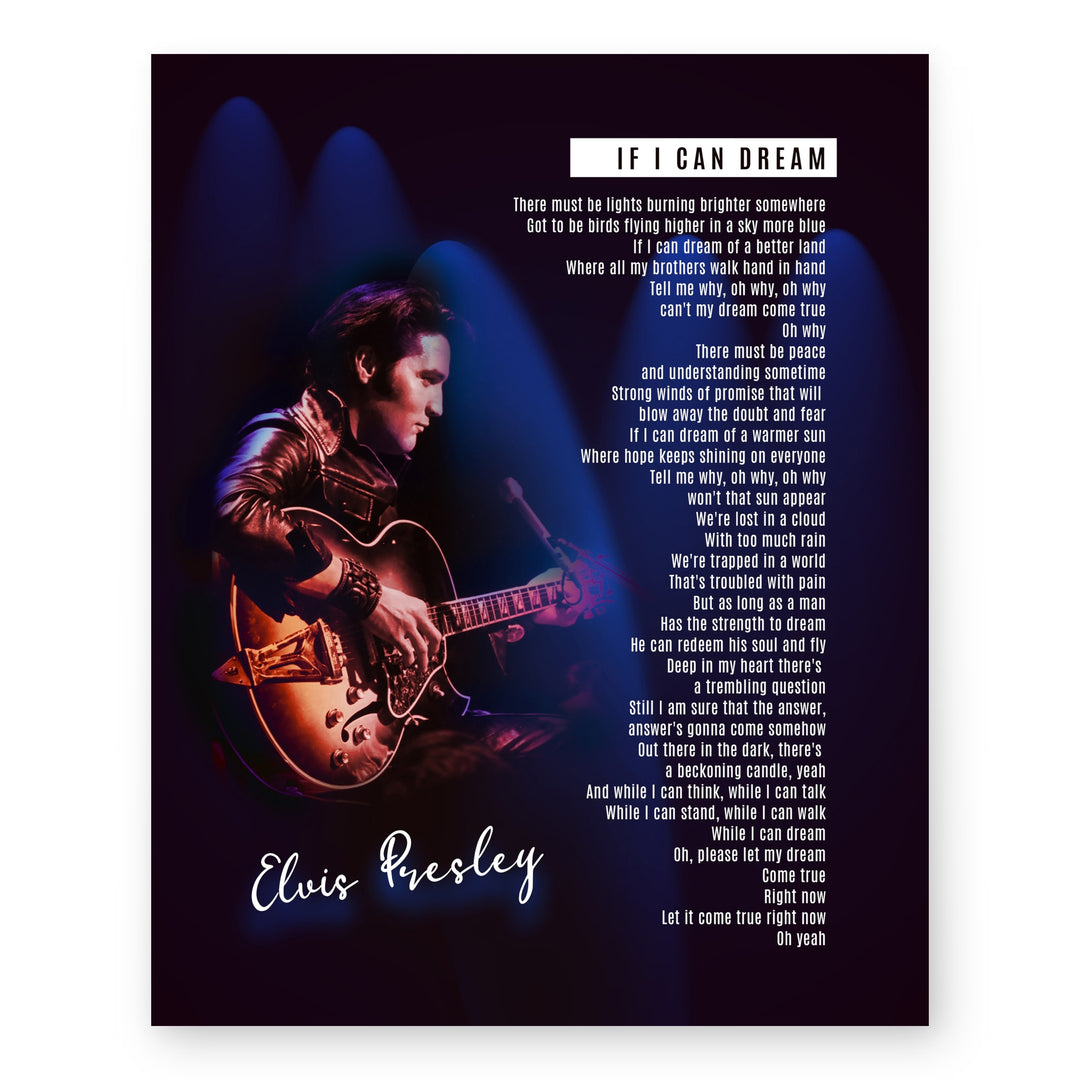 Lyric Music Wall Art