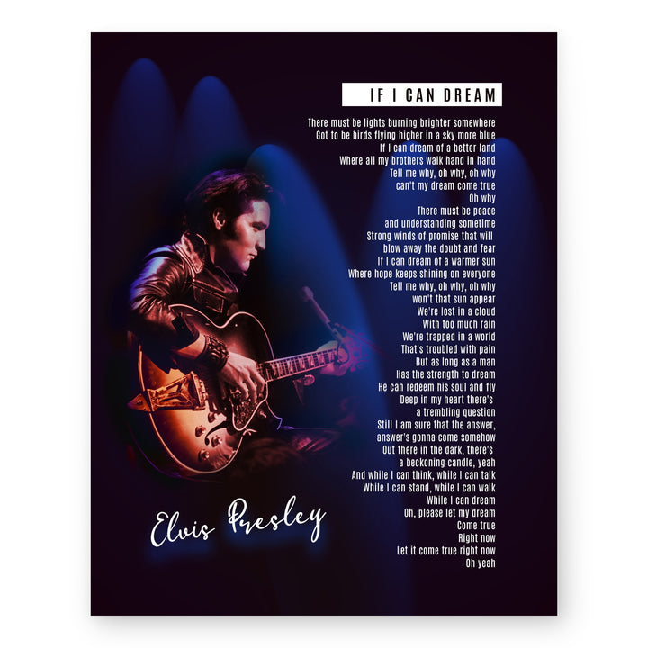 Lyric Music Wall Art