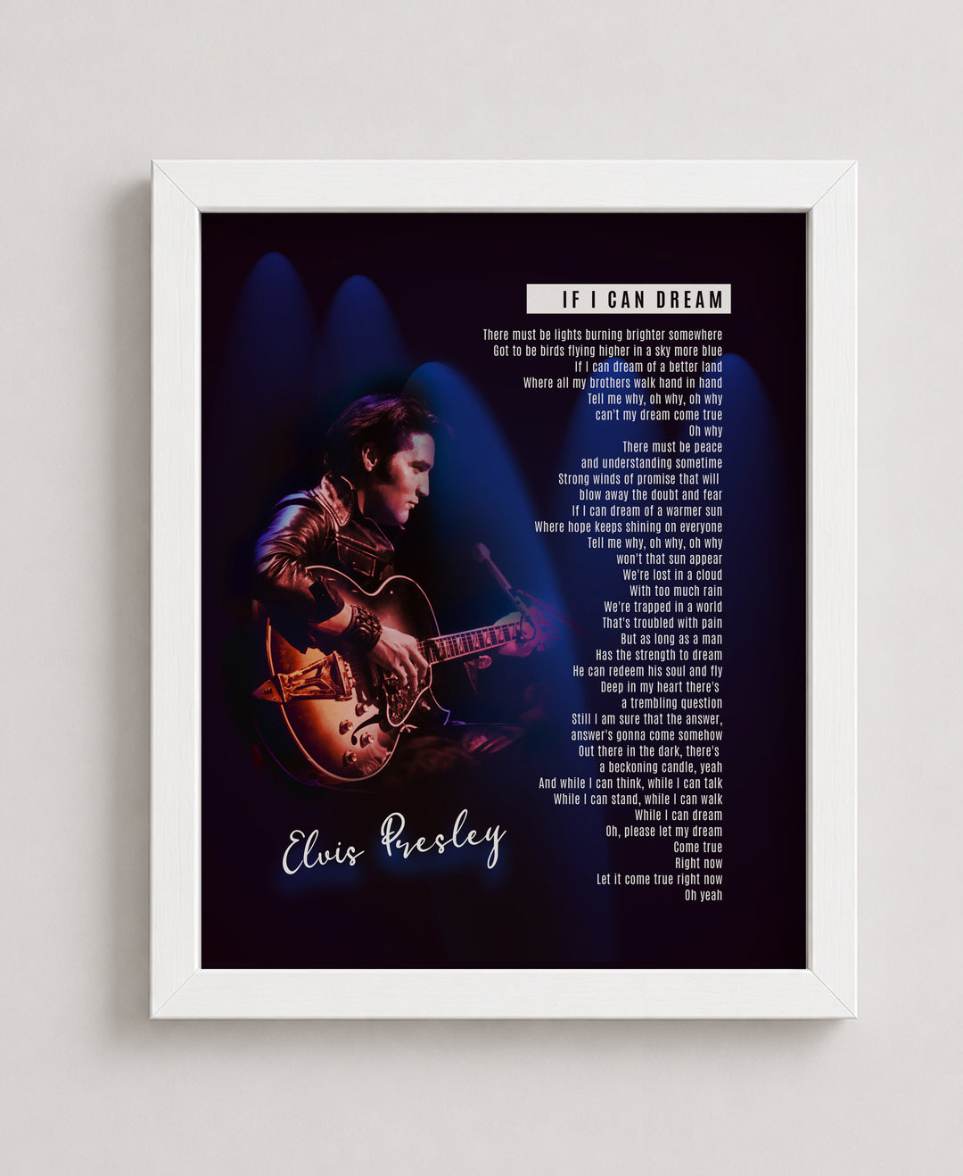 Lyric Music Wall Art