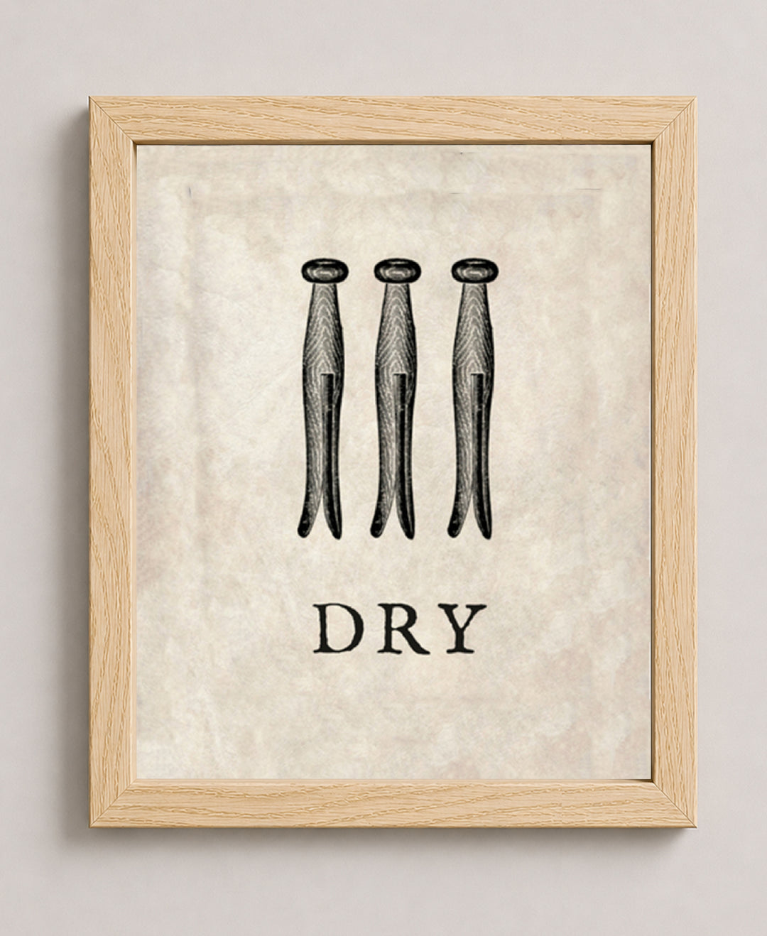 Fold Vintage Farmhouse Laundry Inspirational Wall Art