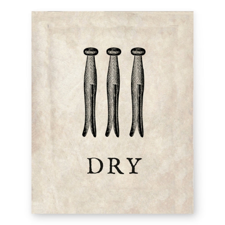 Fold Vintage Farmhouse Laundry Inspirational Wall Art
