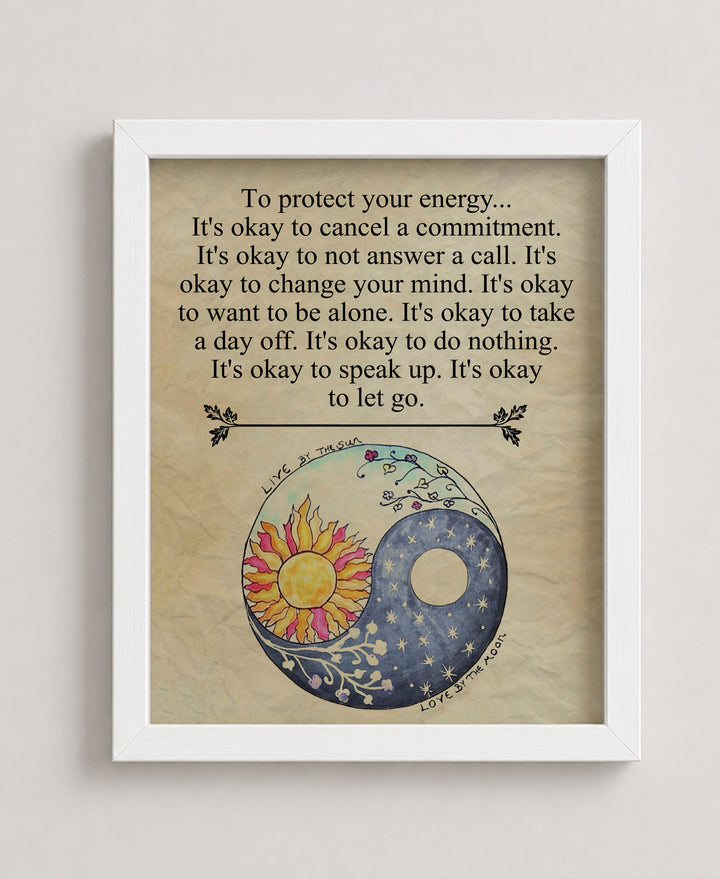 To Protect You&