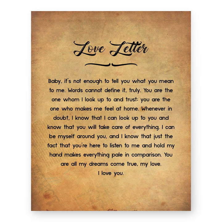 You Are My Everything Family Inspirational Wall Art