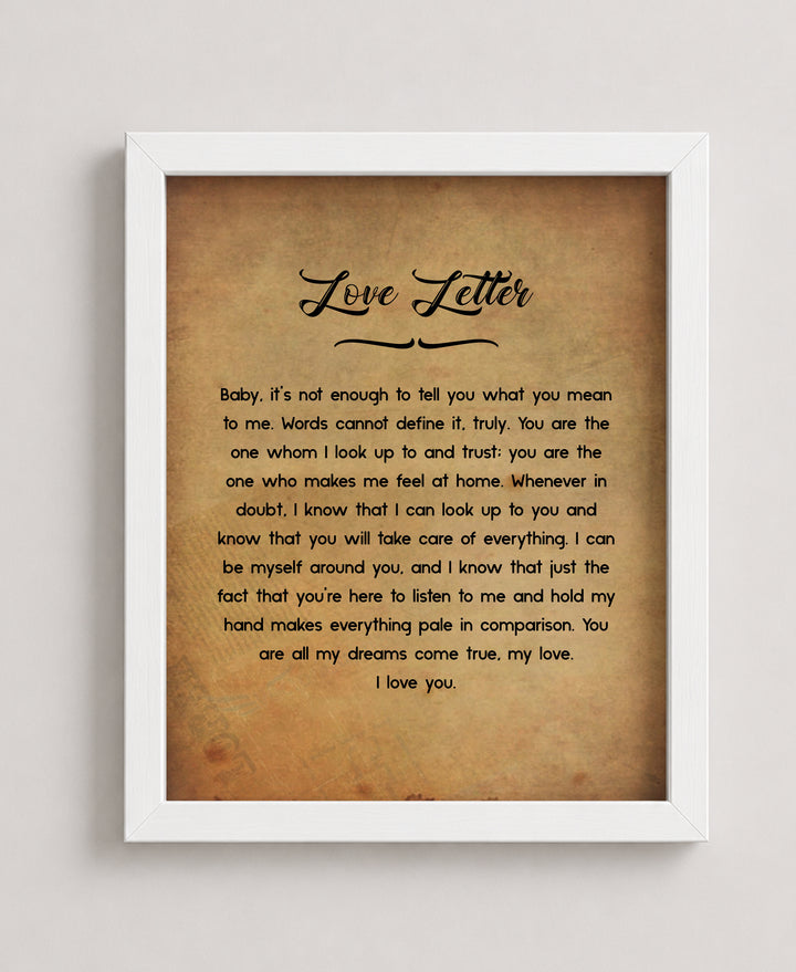 You Are My Everything Family Inspirational Wall Art