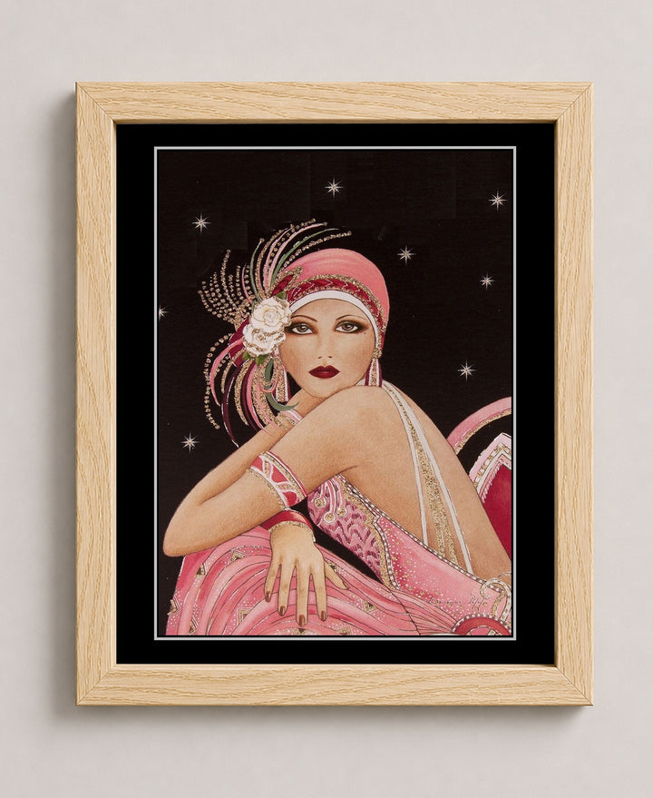 Deco Flapper Inspirational Wall Art
