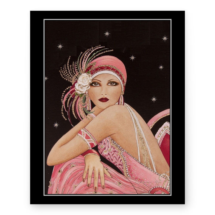 Deco Flapper Inspirational Wall Art