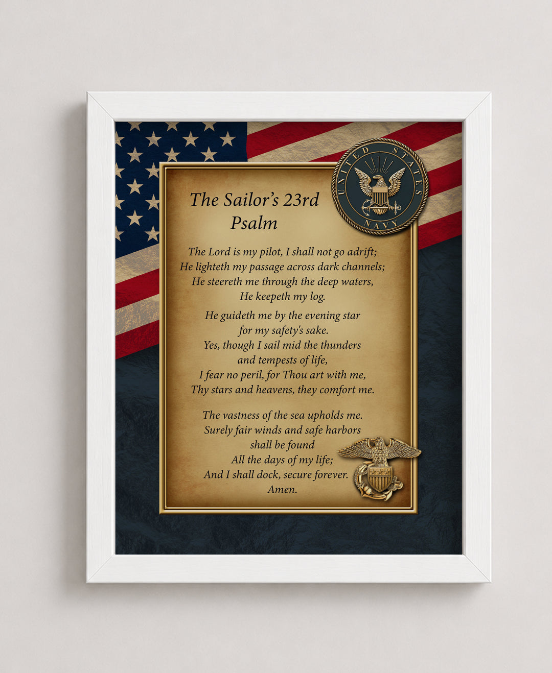 USA Freedom Patriotic Wall Art