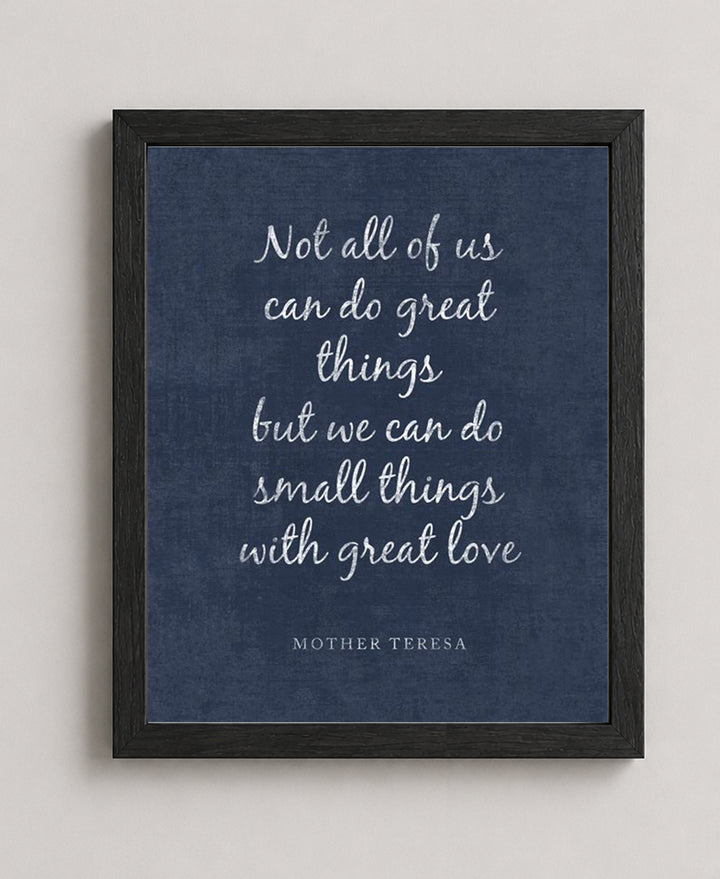 Mother Teresa &