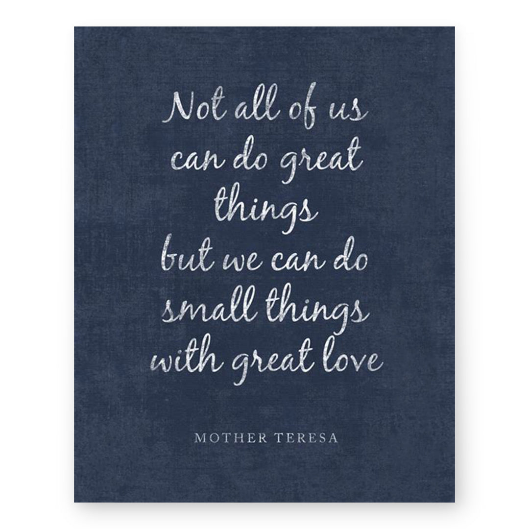 Mother Teresa &