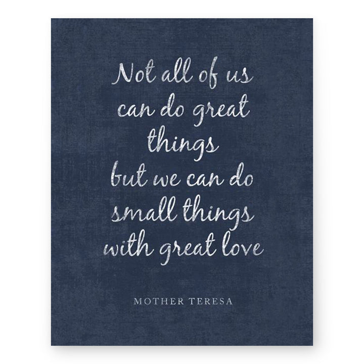 Mother Teresa &