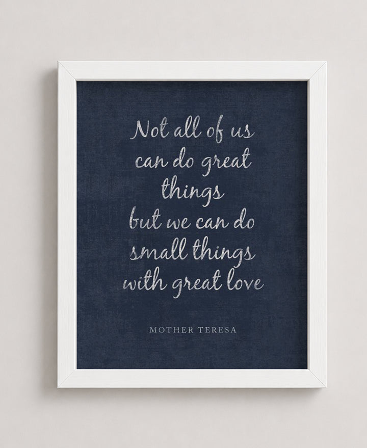 Mother Teresa &