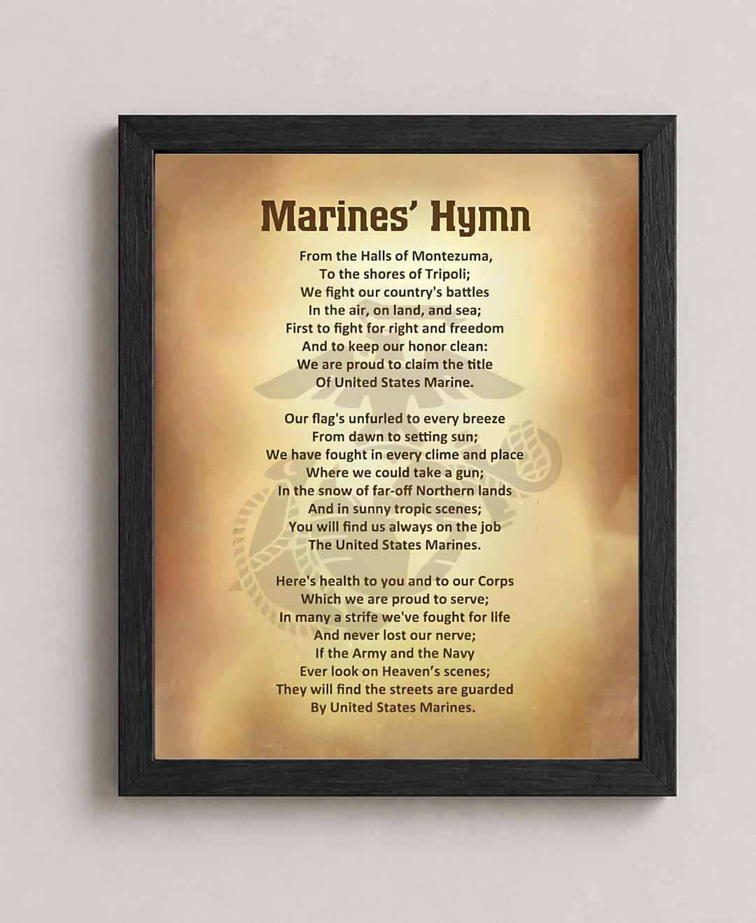 Hymn Song Lyrics Music Wall Art