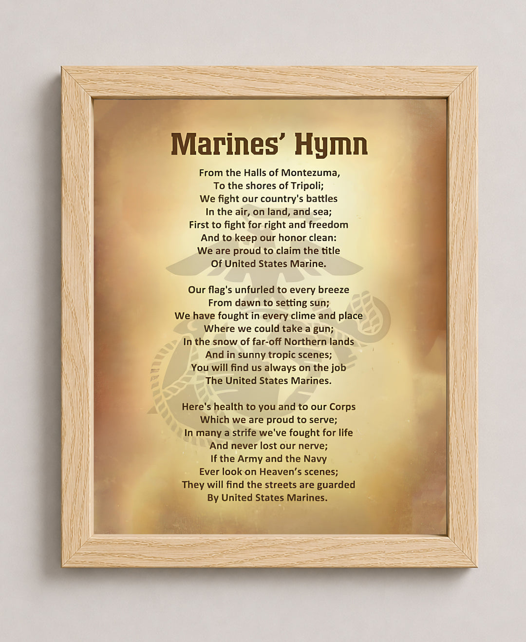 Hymn Song Lyrics Music Wall Art