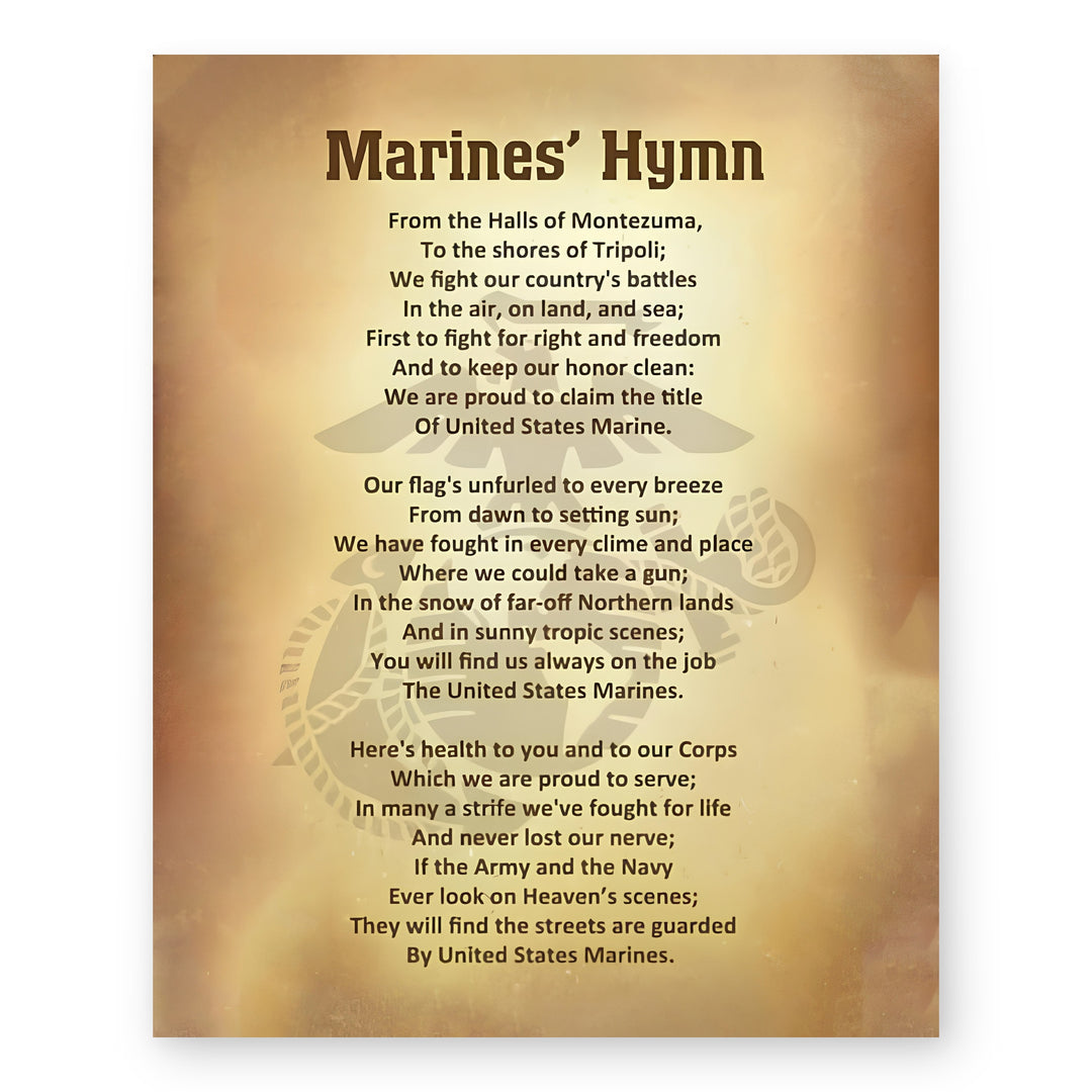 Hymn Song Lyrics Music Wall Art