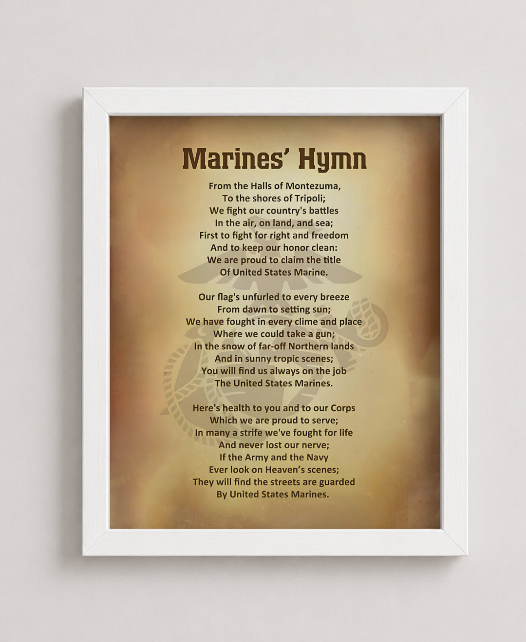 Hymn Song Lyrics Music Wall Art