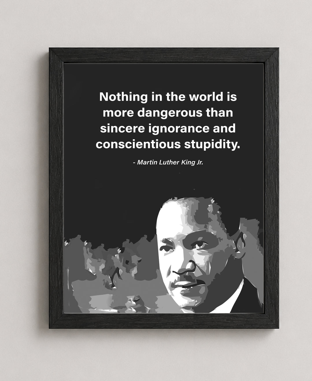 Mlk Stup Inspirational Wall Art