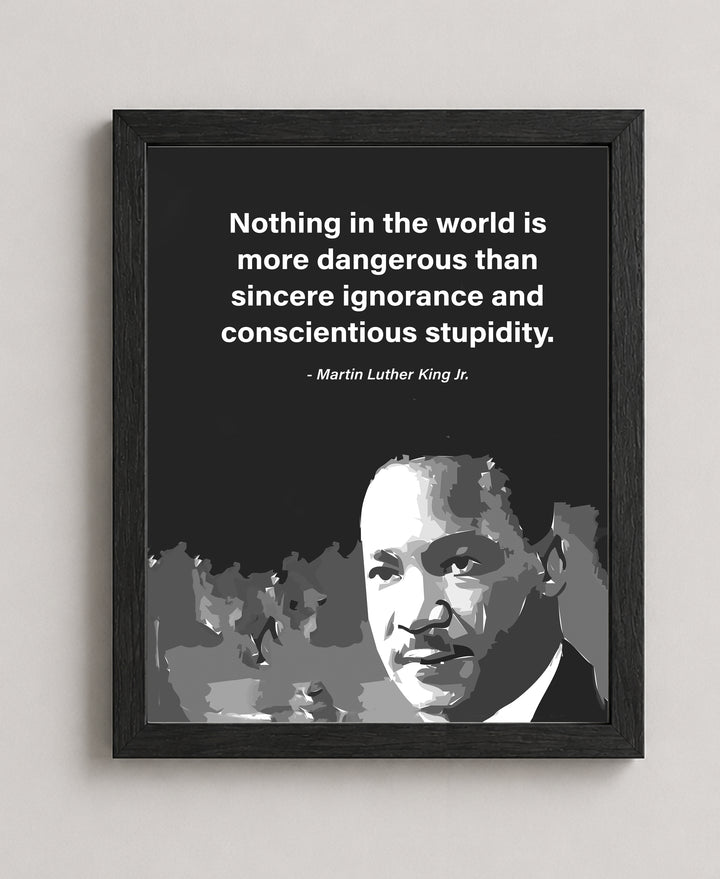 Mlk Stup Inspirational Wall Art