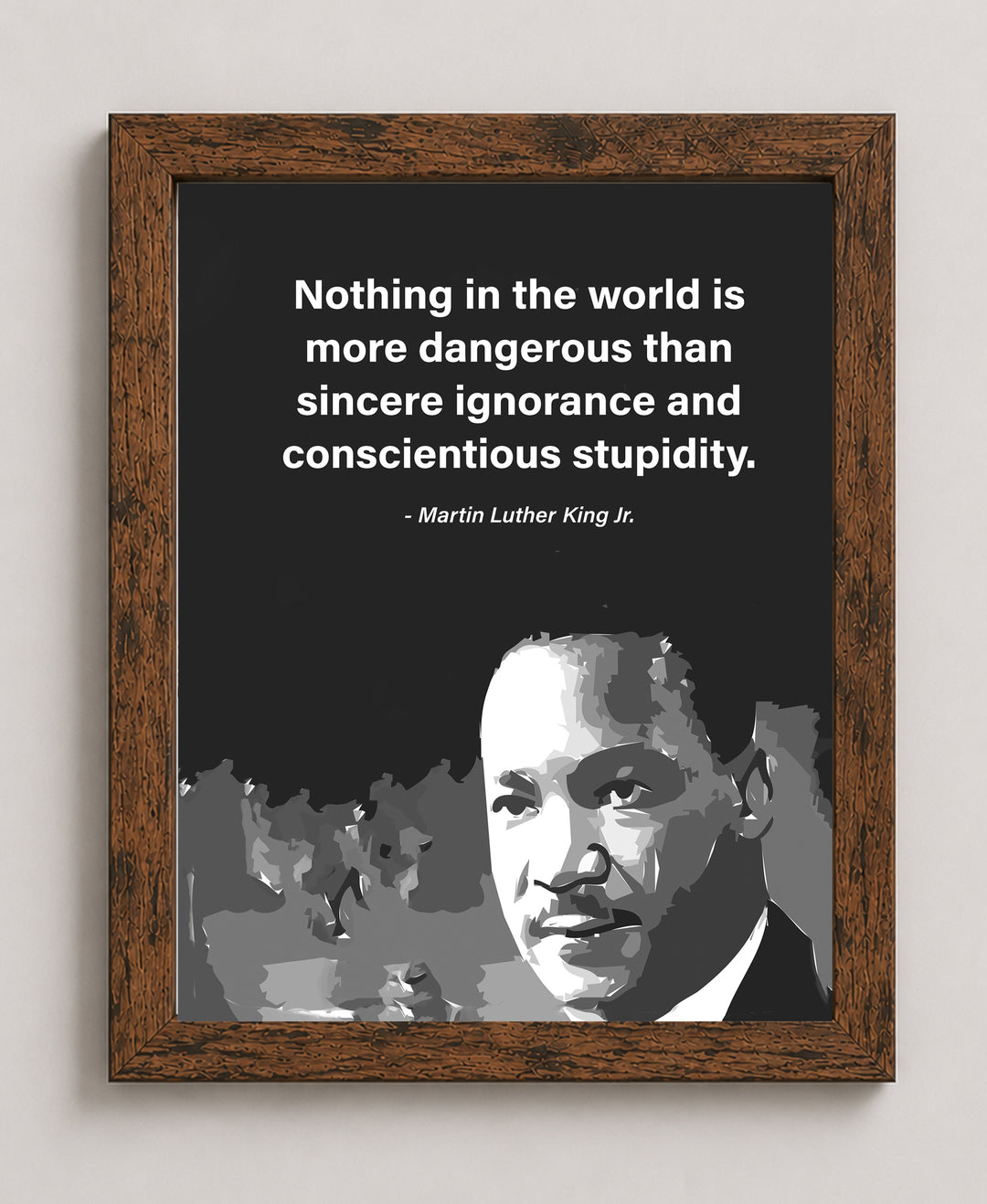 Mlk Stup Inspirational Wall Art