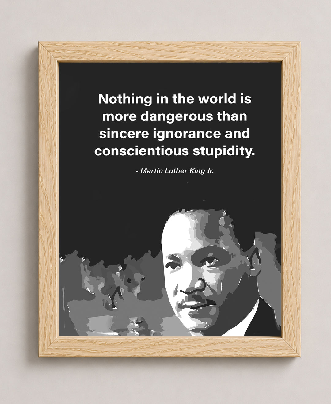 Mlk Stup Inspirational Wall Art