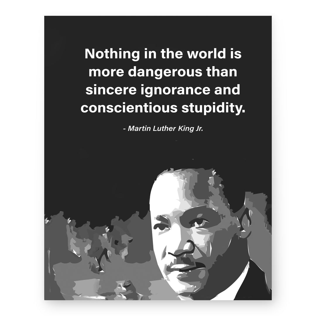 Mlk Stup Inspirational Wall Art