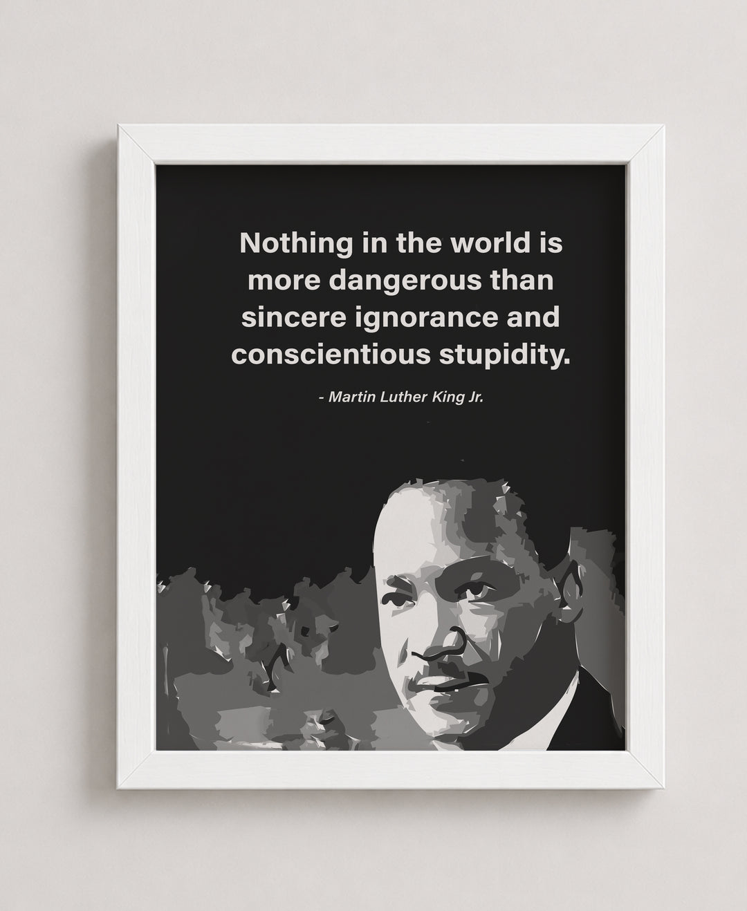 Mlk Stup Inspirational Wall Art