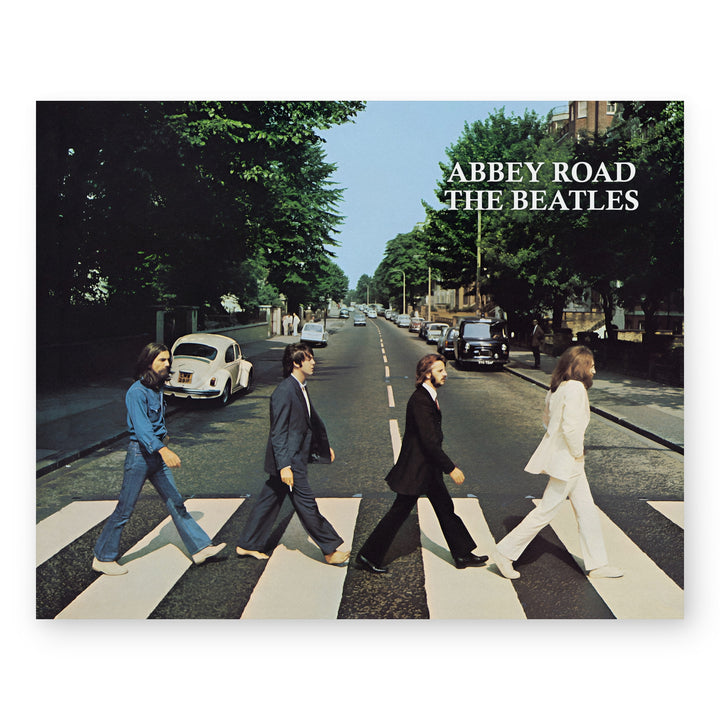 Vintage Abbey Road Music Wall Art