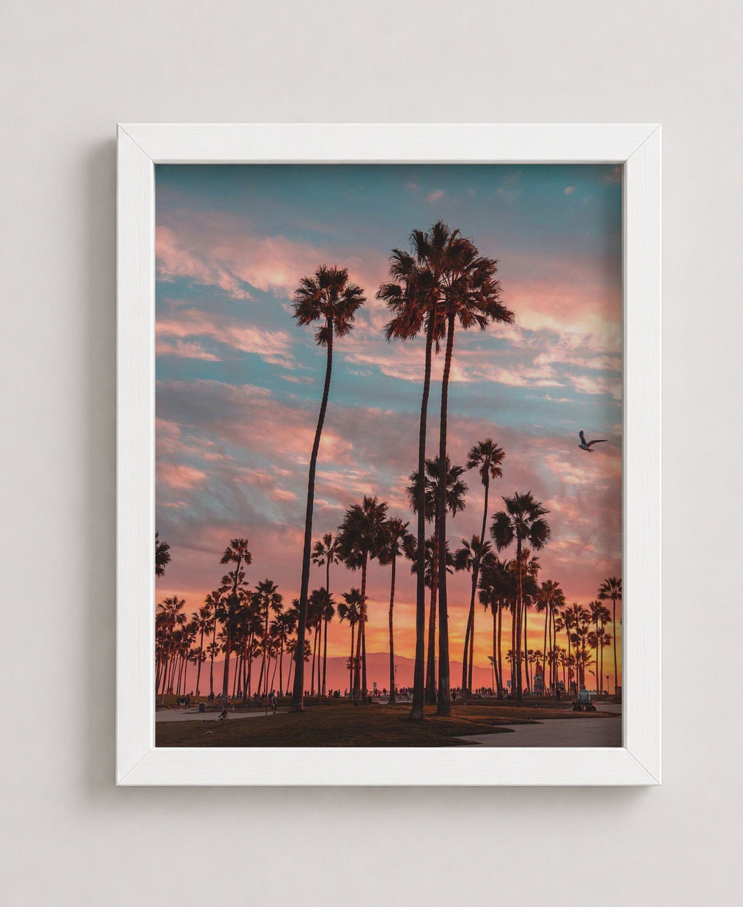 Palm Trees of Paradise Tropical Island Beach Inspirational Wall Art