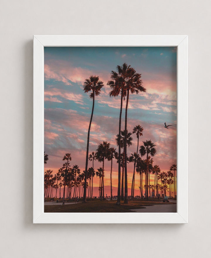 Palm Trees of Paradise Tropical Island Beach Inspirational Wall Art
