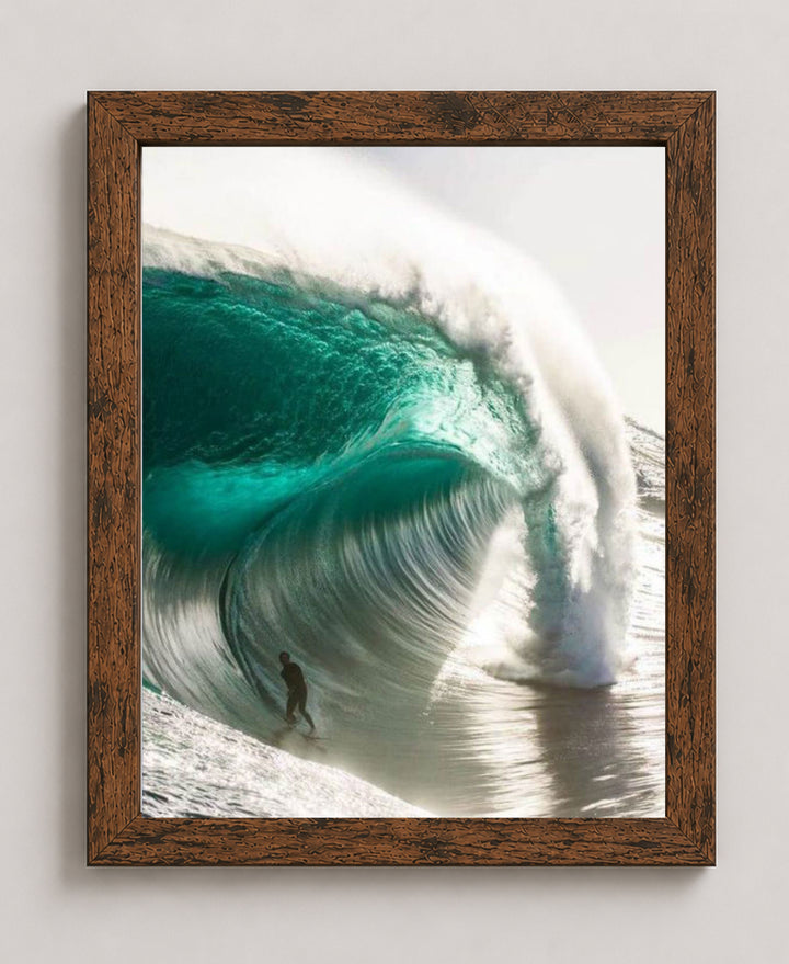 Pipe Surf Inspirational Wall Art